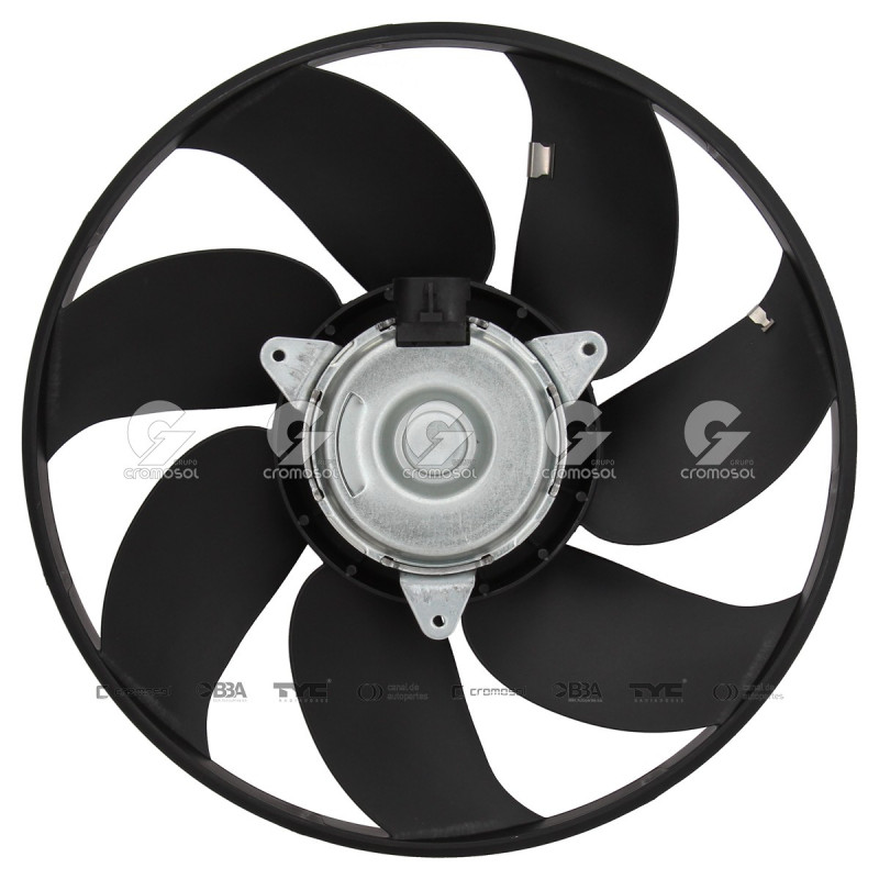 ELECTROVENTILADOR DE RADIADOR DE AGUA TYC 68144
