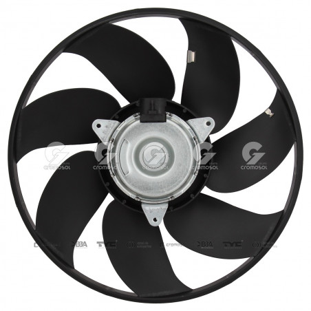 ELECTROVENTILADOR DE RADIADOR DE AGUA TYC 68144