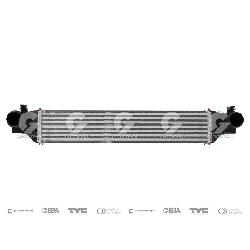 RADIADOR DE INTERCOOLER TYC 68158