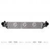 RADIADOR DE INTERCOOLER TYC 68158