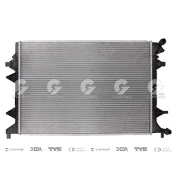 RADIADOR DE INTERCOOLER TYC...