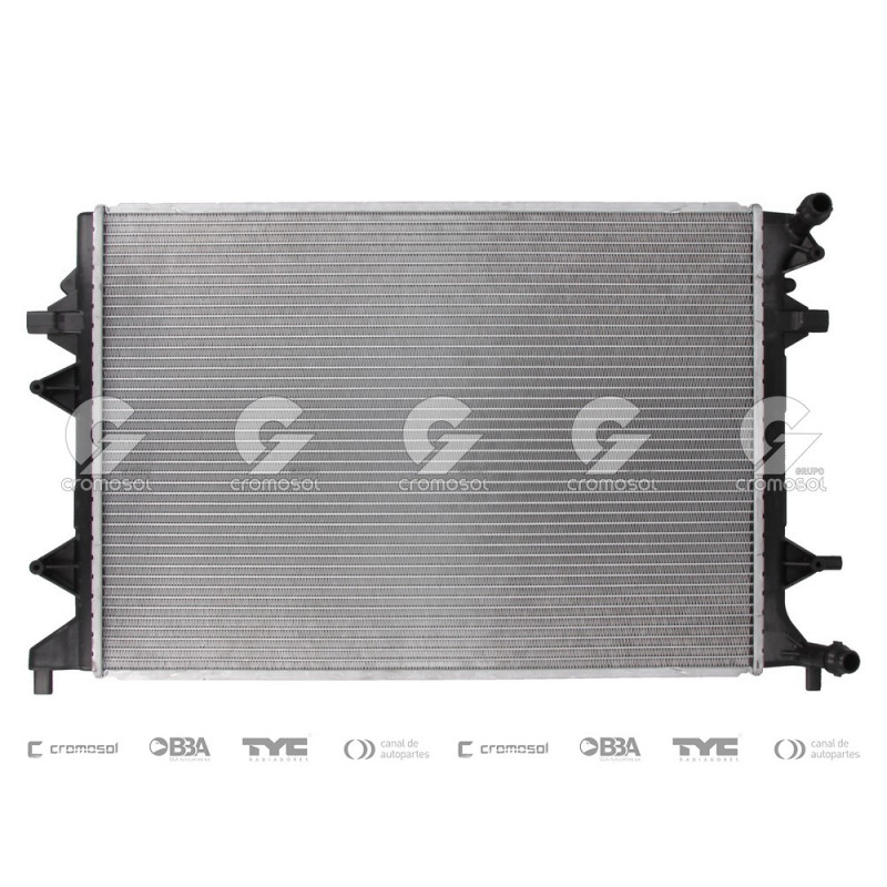 RADIADOR DE INTERCOOLER TYC 68159