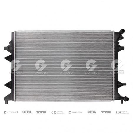 RADIADOR DE INTERCOOLER TYC 68159