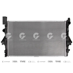 RADIADOR DE AGUA TYC 68171