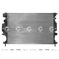 RADIADOR DE AGUA TYC 68172