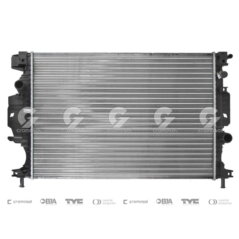 RADIADOR DE AGUA TYC 68172