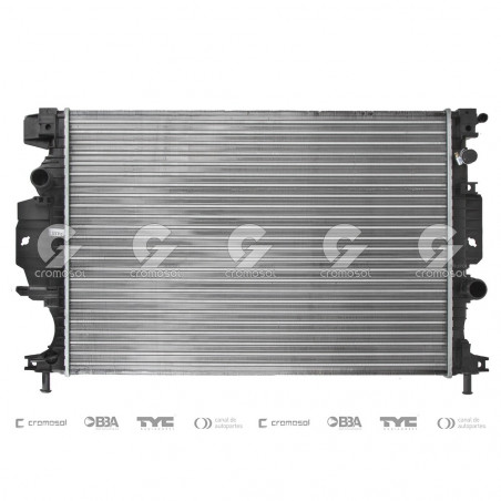 RADIADOR DE AGUA TYC 68172