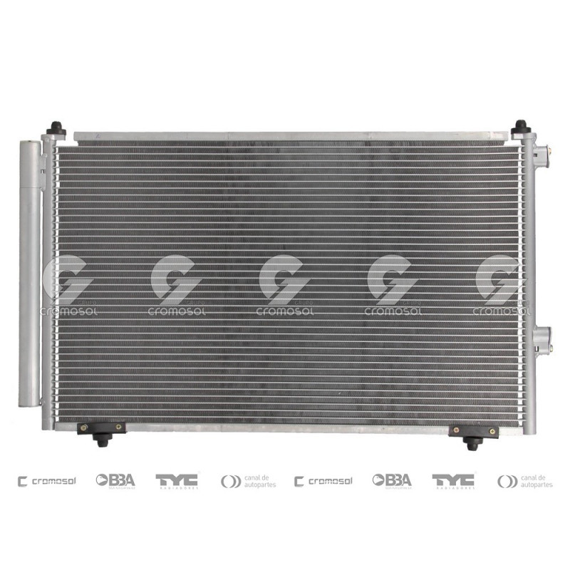 CONDENSADOR DE AIRE ACONDICIONADO TYC 68198