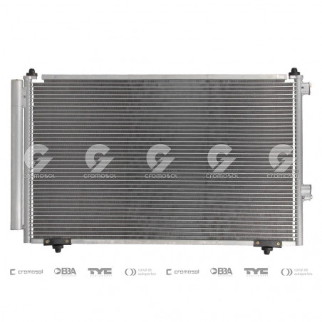 CONDENSADOR DE AIRE ACONDICIONADO TYC 68198