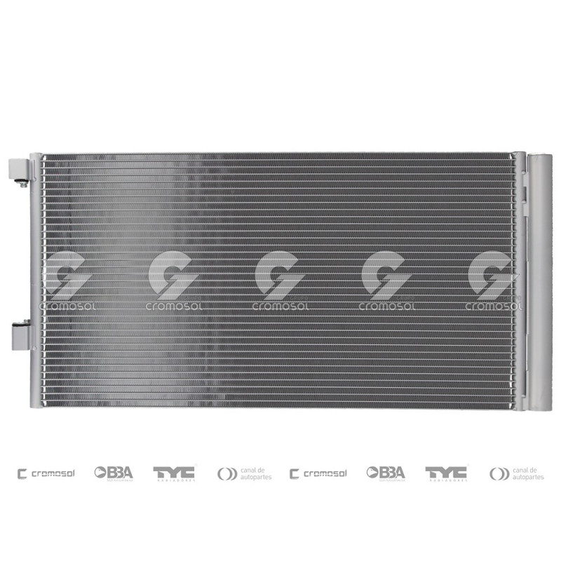 CONDENSADOR DE AIRE ACONDICIONADO TYC 68207