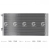 CONDENSADOR DE AIRE ACONDICIONADO TYC 68207