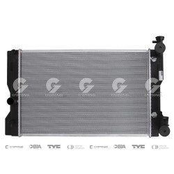 RADIADOR DE AGUA DENSO 68222