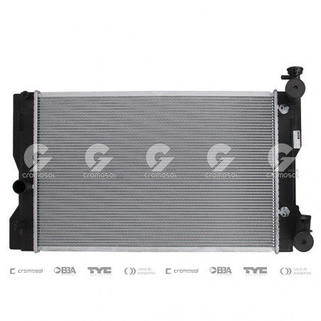 RADIADOR DE AGUA DENSO 68222