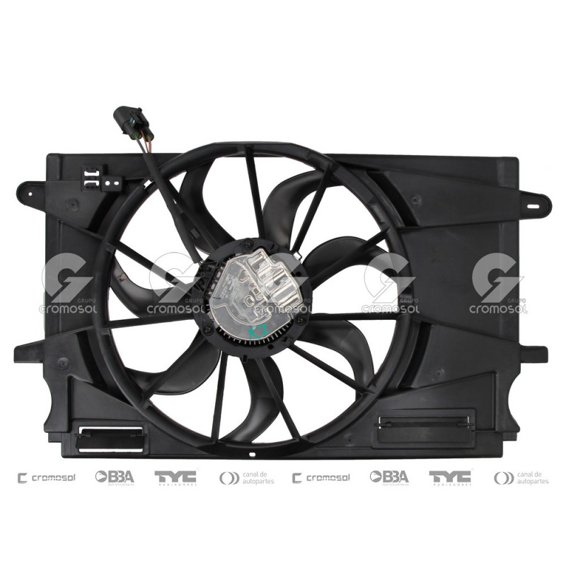 ELECTROVENTILADOR DE RADIADOR DE AGUA TYC 68225