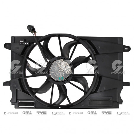 ELECTROVENTILADOR DE RADIADOR DE AGUA TYC 68225