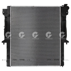 RADIADOR DE AGUA TYC 68163