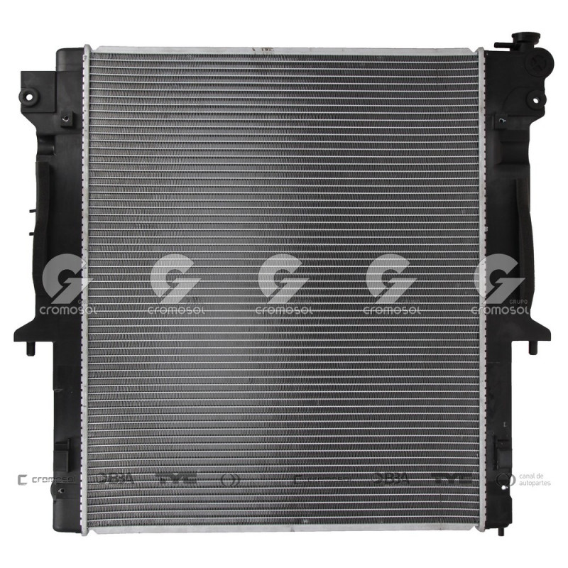 RADIADOR DE AGUA TYC 68163