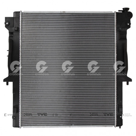 RADIADOR DE AGUA TYC 68163
