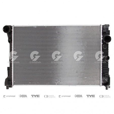 RADIADOR DE AGUA TYC 68167