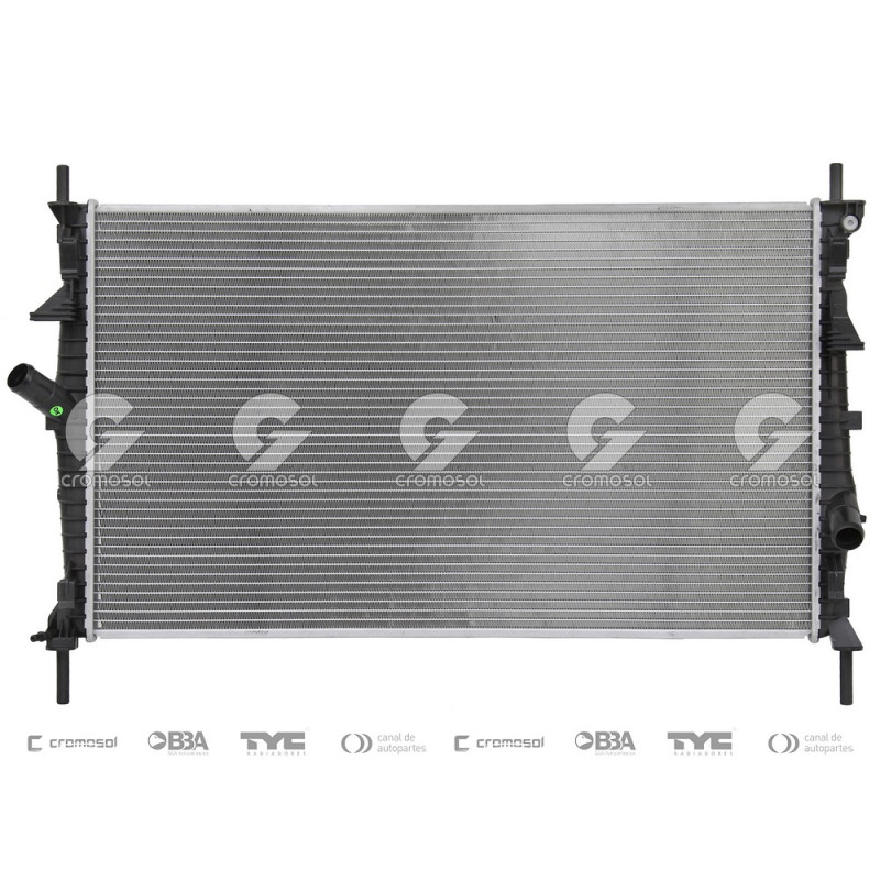 RADIADOR DE AGUA TYC 68182