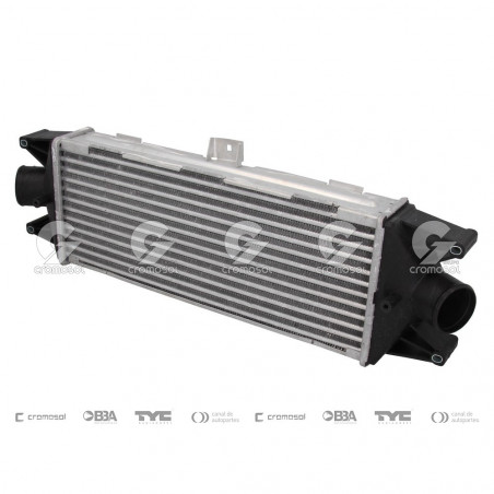 RADIADOR DE INTERCOOLER TYC 68186