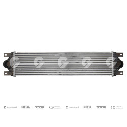 RADIADOR DE INTERCOOLER TYC...