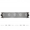 RADIADOR DE INTERCOOLER TYC 68194