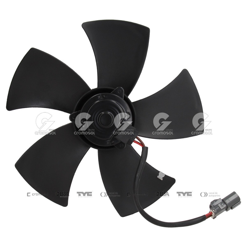ELECTROVENTILADOR DE RADIADOR DE AGUA TYC 68199