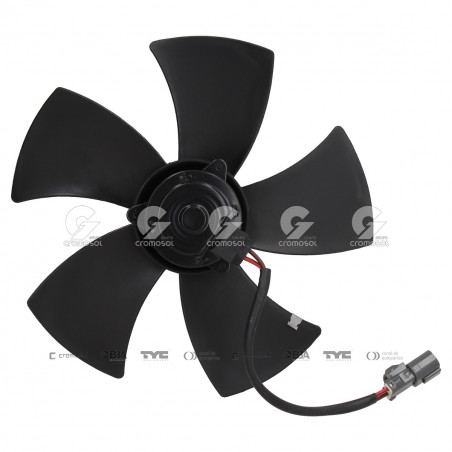 ELECTROVENTILADOR DE RADIADOR DE AGUA TYC 68199