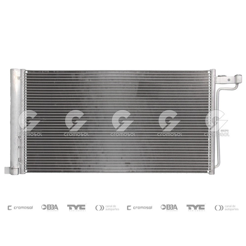 CONDENSADOR DE AIRE ACONDICIONADO TYC 68208