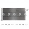 CONDENSADOR DE AIRE ACONDICIONADO TYC 68208