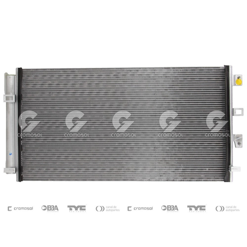 CONDENSADOR DE AIRE ACONDICIONADO ORIG. 69394