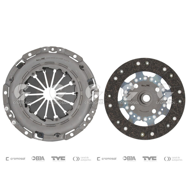 PIEZAS VARIAS DE EMBRAGUE PHC VALEO 69411