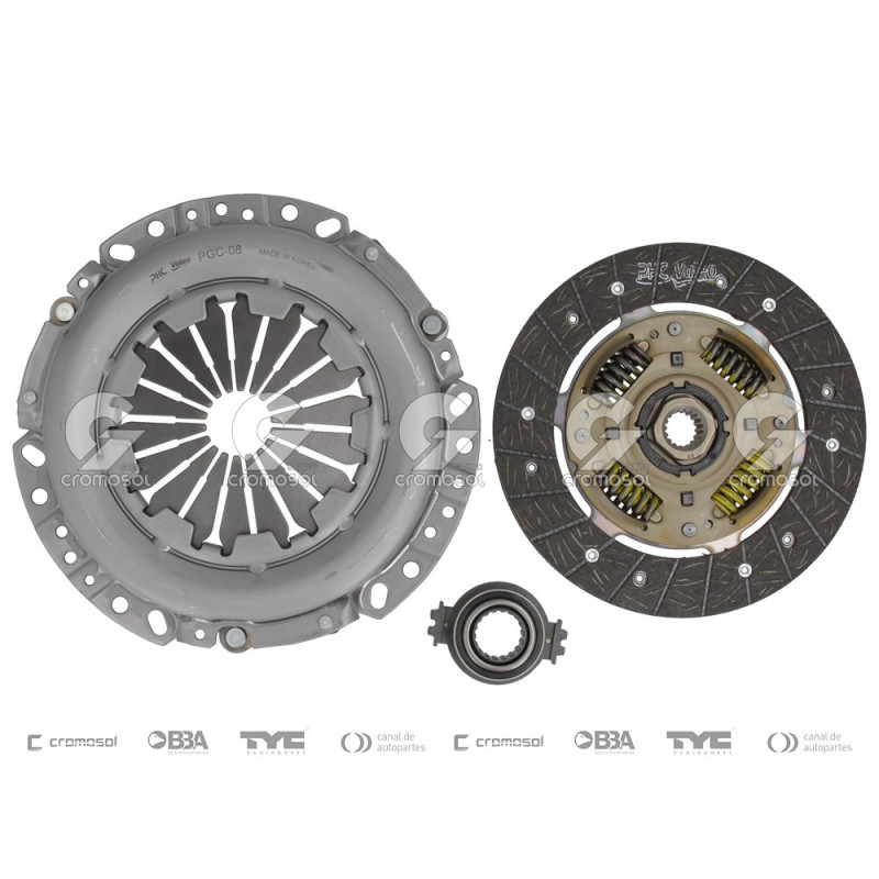PIEZAS VARIAS DE EMBRAGUE PHC VALEO 69420