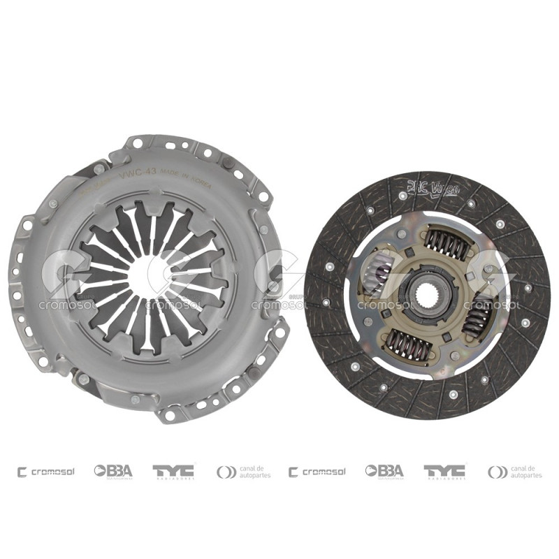PIEZAS VARIAS DE EMBRAGUE PHC VALEO 69422