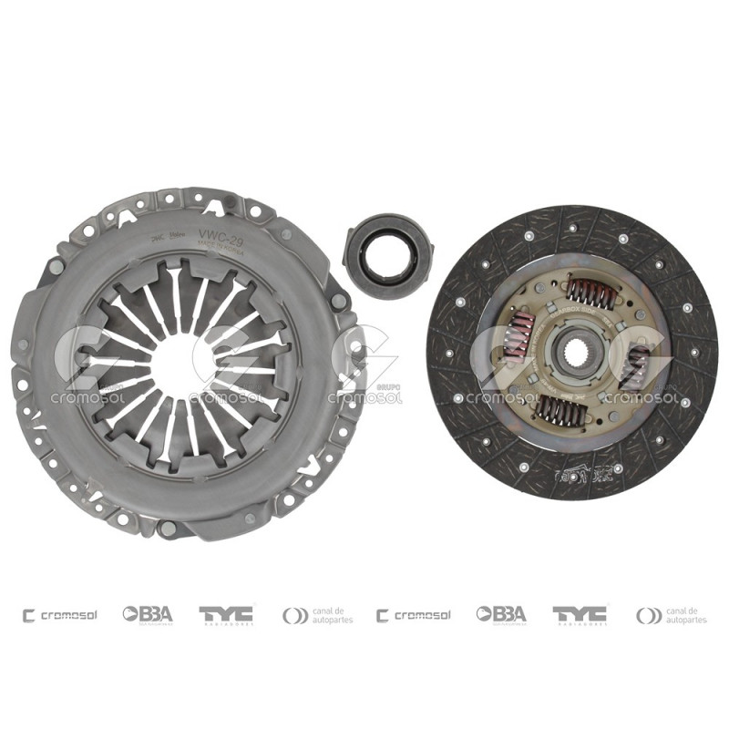 PIEZAS VARIAS DE EMBRAGUE PHC VALEO 69425