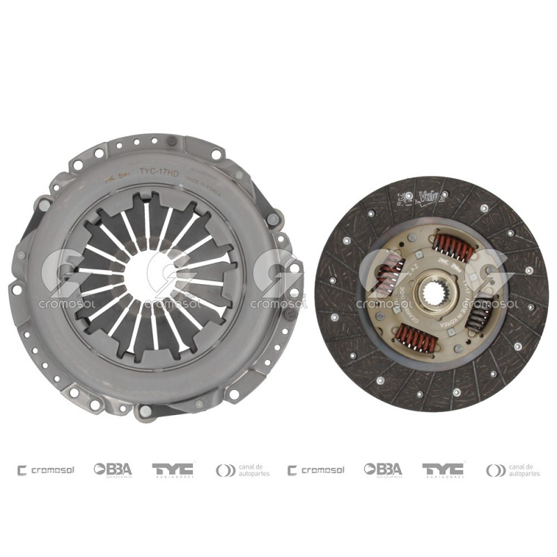 PIEZAS VARIAS DE EMBRAGUE PHC VALEO 69428