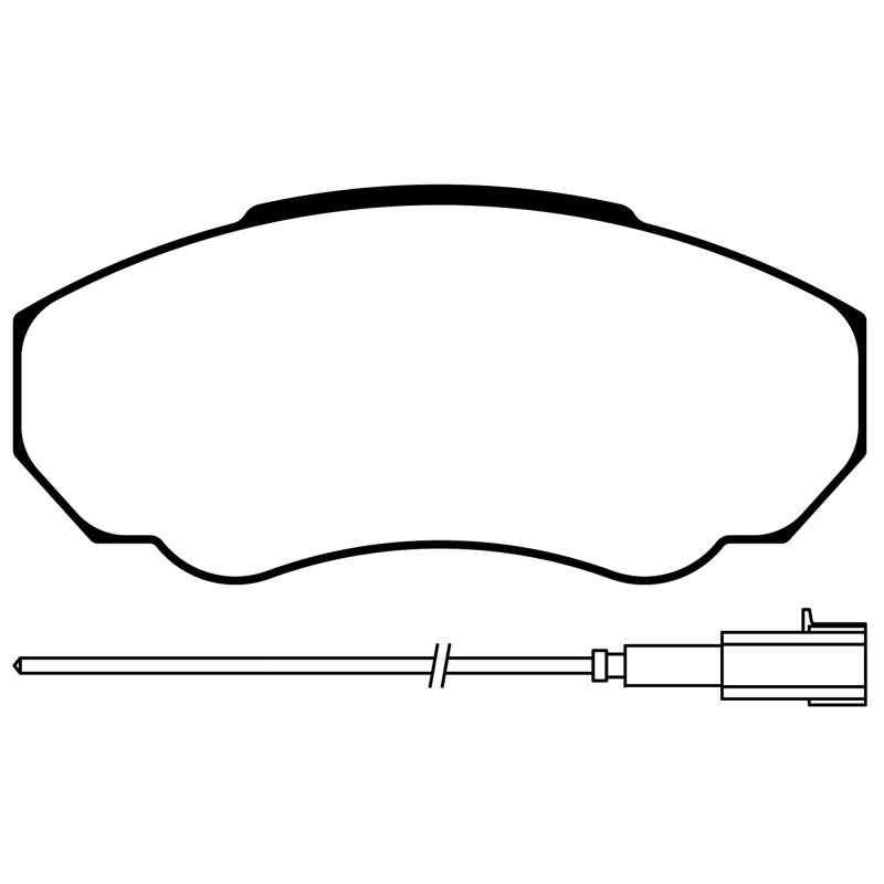 JUEGO DE PASTILLAS DE FRENO LITTON BRAKES UltraPad 40530