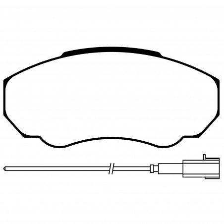 JUEGO DE PASTILLAS DE FRENO LITTON BRAKES UltraPad 40530