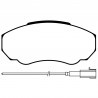 JUEGO DE PASTILLAS DE FRENO LITTON BRAKES UltraPad 40530
