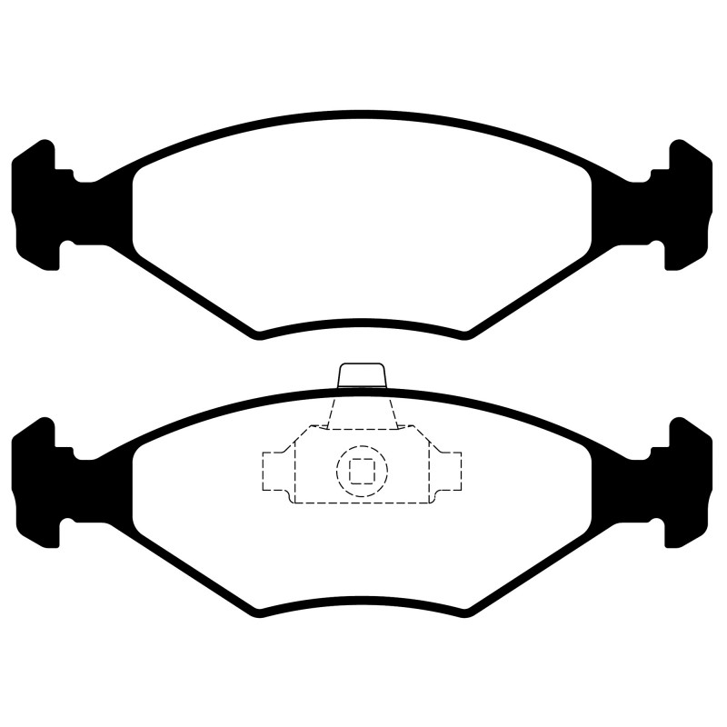 JUEGO DE PASTILLAS DE FRENO LITTON BRAKES 38410