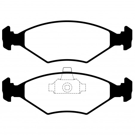 JUEGO DE PASTILLAS DE FRENO LITTON BRAKES 38410
