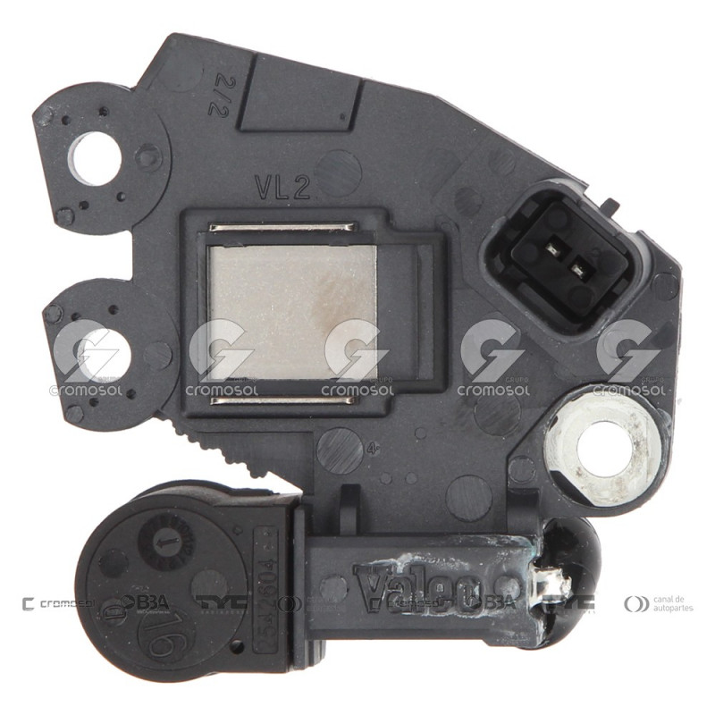 REGULADOR DE VOLTAJE DE ALTERNADOR VALEO 7526/1