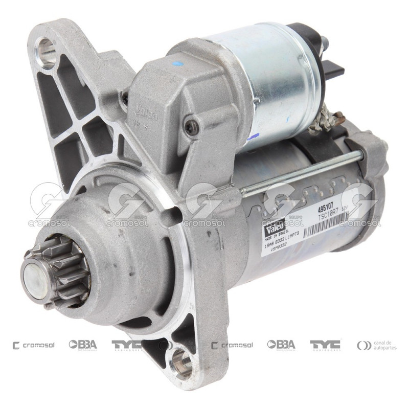 MOTOR DE ARRANQUE VALEO 8013/1