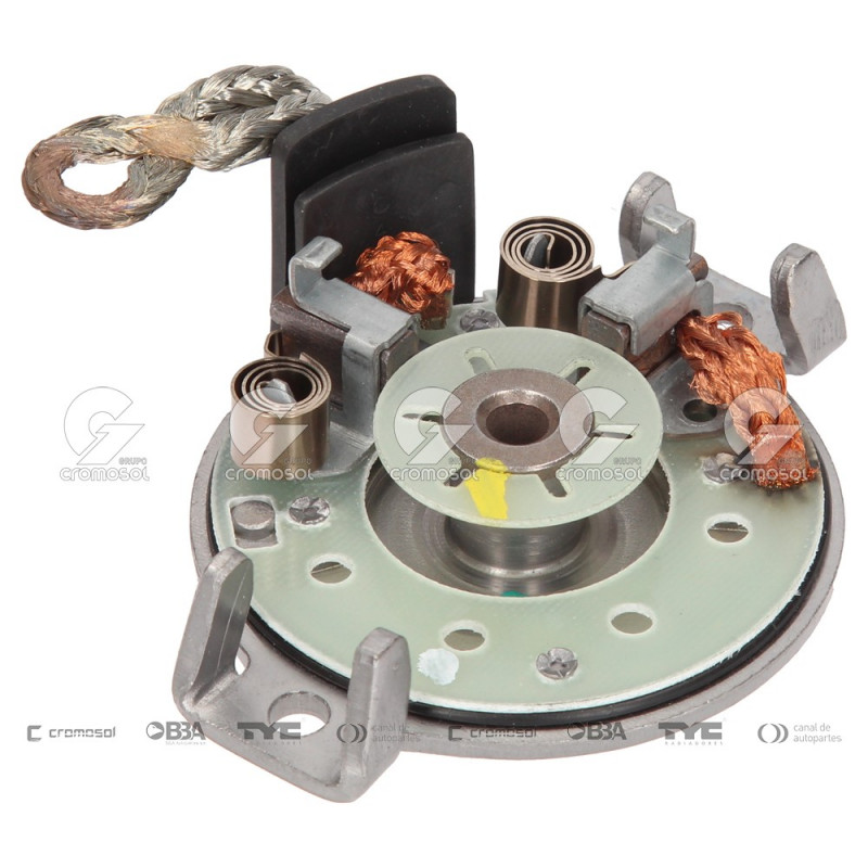 PORTA CARBONES DE MOTOR DE ARRANQUE VALEO 8551/1