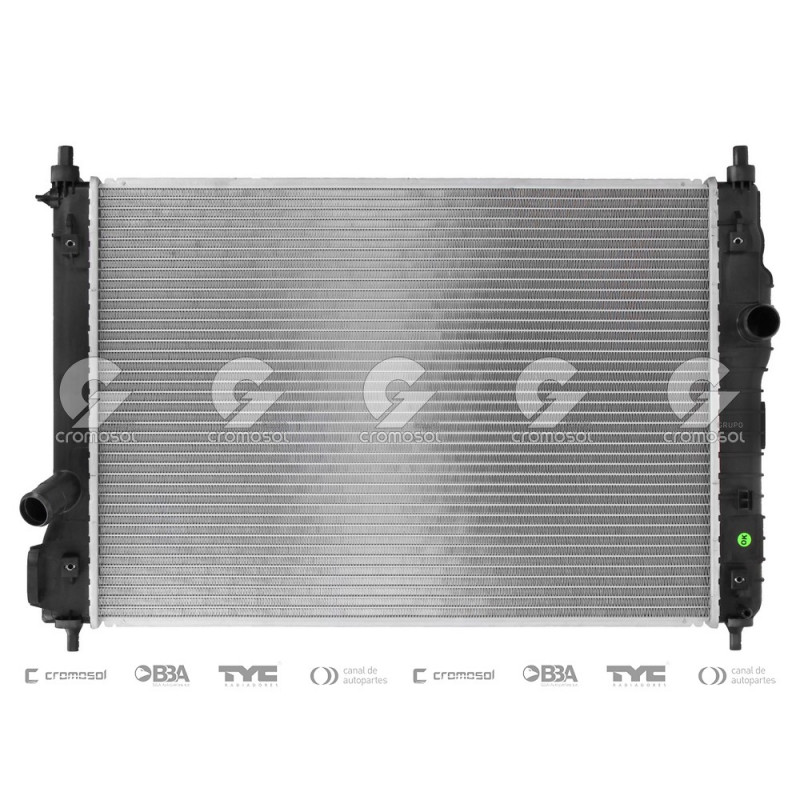 RADIADOR DE AGUA TYC 769/1