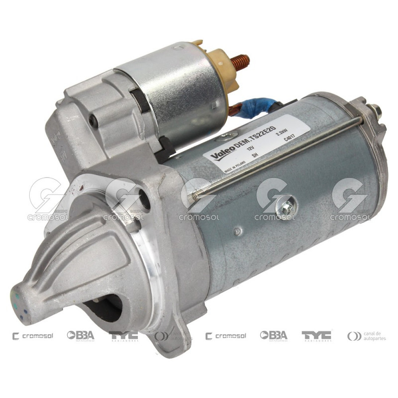 MOTOR DE ARRANQUE VALEO 8022/1