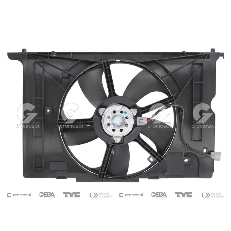 ELECTROVENTILADOR DE RADIADOR DE AGUA TYC 68223