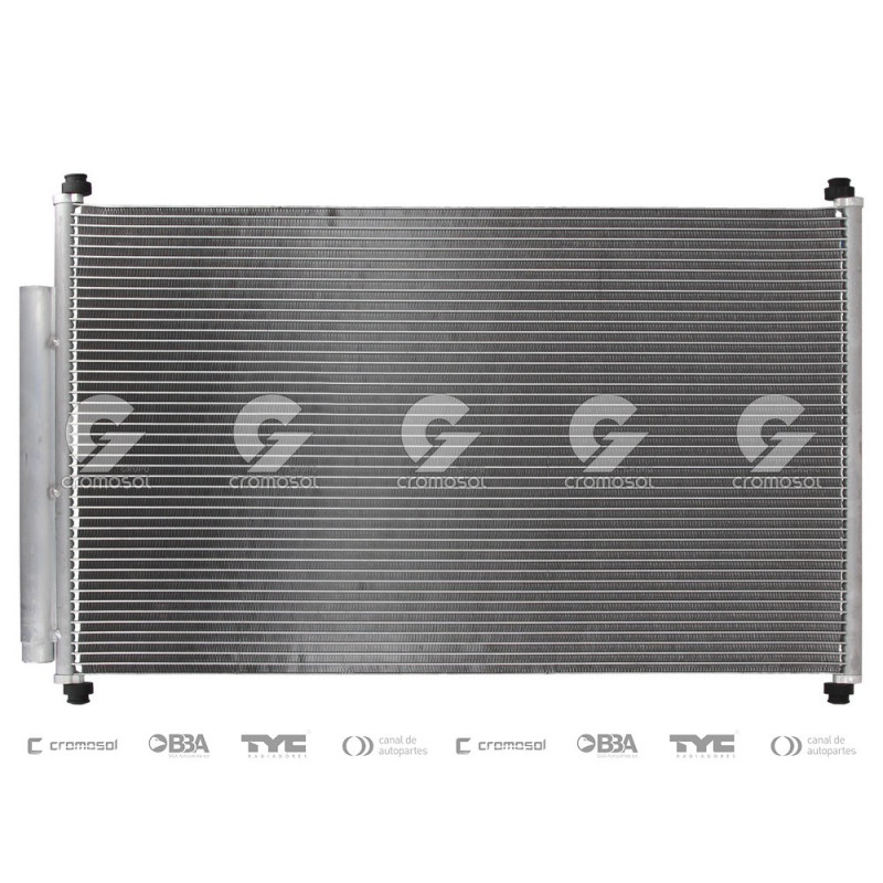 CONDENSADOR DE AIRE ACONDICIONADO TYC 68232