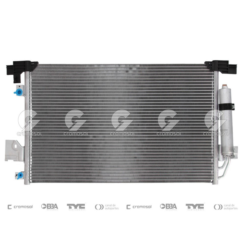 CONDENSADOR DE AIRE ACONDICIONADO TYC 68236